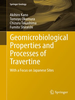 cover image of Geomicrobiological Properties and Processes of Travertine